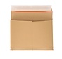 Boîte d'enveloppes 220 x 155 x 30 mm - brun - avec bande de déchirement - liasse de 100 pièces