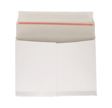 Specipack Enveloppe d'expédition ouverture sur le grand côté - 250 x 175 x 30 mm - blanc - avec bande d'arrachage - paquet de 100 pièces