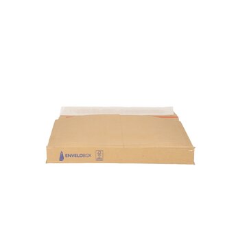 Specipack Boîte à enveloppes 350 x 250 x 30 mm - marron - avec bande de déchirage - liasse de 50 pièces