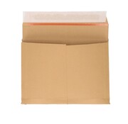 Specipack Enveloppe d'expédition ouverture côté long - 353 x 250 - brun - avec bande d'arrachage - paquet de 100 pièces