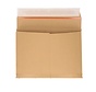 Verzendenvelop opening lange zijde - 353 x 250 - bruin - met tearstrip - bundel met 100 stuks