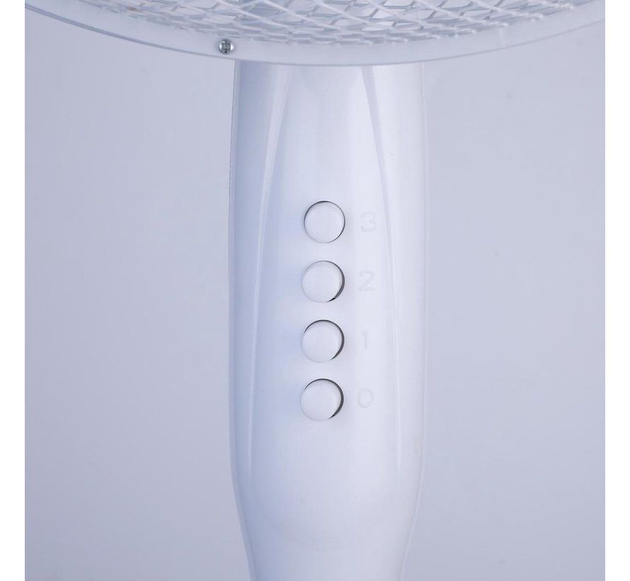 Ventilateur vertical - 40 cm - 3 vitesses - 45 W