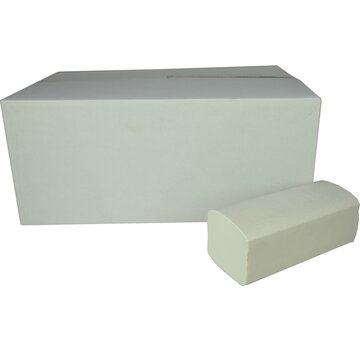 Specipack Handdoekjes Z-vouw - 100 % gerecycled - 2 laags - 20,8 x 21 cm - 3000 stuks