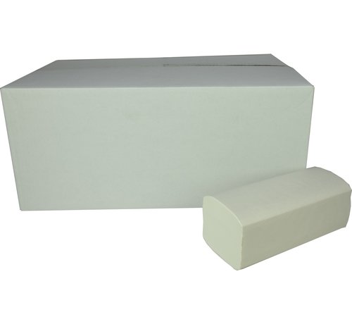 Specipack Handdoekjes Z-vouw - 100 % gerecycled - 2 laags - 20,8 x 21 cm - 3000 stuks