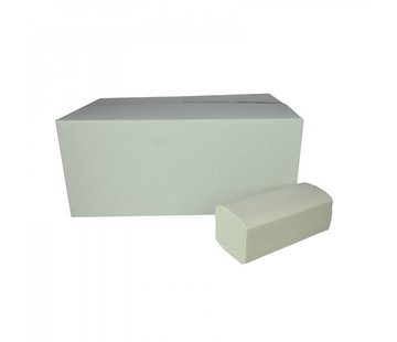 Specipack Mouchoirs Interfold 100% cellulose - 2 plis - 32 x 22 cm - 3200 pièces