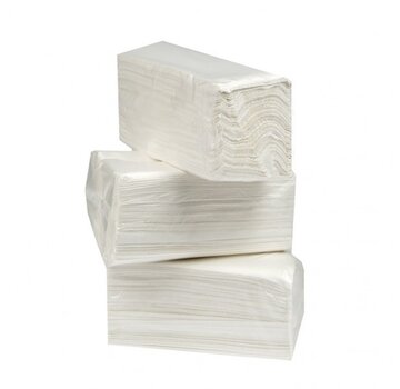 Specipack Handdoekjes Interfold 100% cellulose -  3 laags - 42 x 22 cm - 2000 stuks