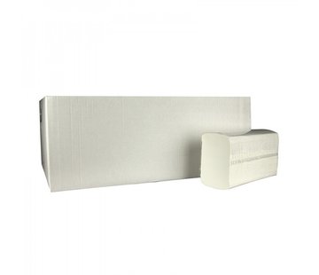 Specipack Essuie-mains Multifold 100% cellulose - 2 plis - 20,6 x 24 cm - 3060 pièces