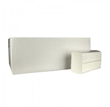 Specipack Essuie-mains Multifold 100% cellulose - 2 plis - 20,6 x 24 cm - 3060 pièces