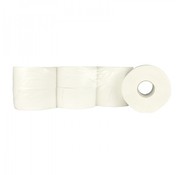 Specipack Papier toilette Jumbo Mini 100% cellulose - papier toilette 2 plis - 12 rouleaux de 180 mètres sous film plastique