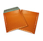 Enveloppes à coussin d'air orange métallisé brillant D 180 x 250 mm A5+ - Boîte de 100 pièces.