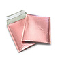 Enveloppes à coussin d'air rose métallisé brillant D 180 x 250 mm A5+ - Boîte de 100 pièces.