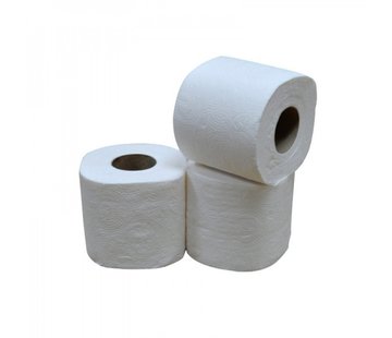 Specipack Papier hygiénique Traditionnel 100% cellulose - Papier hygiénique 2 plis - 400 feuilles par rouleau - 40 rouleaux dans une feuille d'aluminium