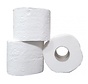 Papier hygiénique Traditionnel 100% cellulose - Papier hygiénique 3 plis - 250 feuilles par rouleau - 81 rouleaux dans l'aluminium