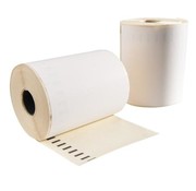 Specipack 10 rollen geschikt voor Dymo 4XL - 104 mm x 159 mm - 220 Labels per rol