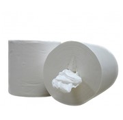 Specipack Rouleau d'essuie-mains Midi Coreless 100% cellulose - 1 pli - 19 cm - 6 x 300 mètres sous film plastique