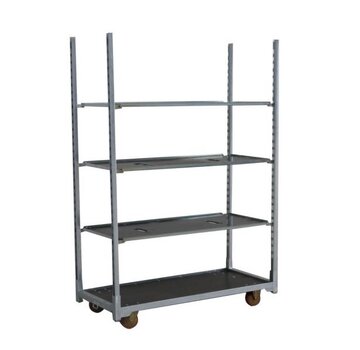 Specipack Deense Kar 1350 x 570 x 1900 mm - Inclusief 3 verstelbare borden