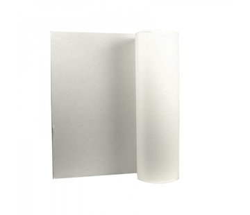 Specipack Rouleaux de banc d'examen collés 100% cellulose - 2 plis - 50 cm - 6 x 80 mètres en boîte