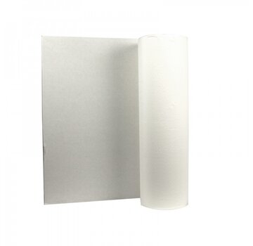 Specipack Rouleaux de banc d'examen collés 100% cellulose - 2 plis - 50 cm - 6 x 80 mètres en boîte