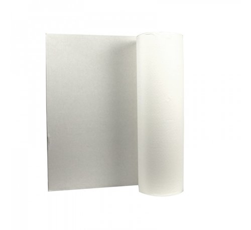 Specipack Onderzoeksbankrollen verlijmd 100% cellulose - 2 laags - 50 cm - 6 x 80 meter in doos