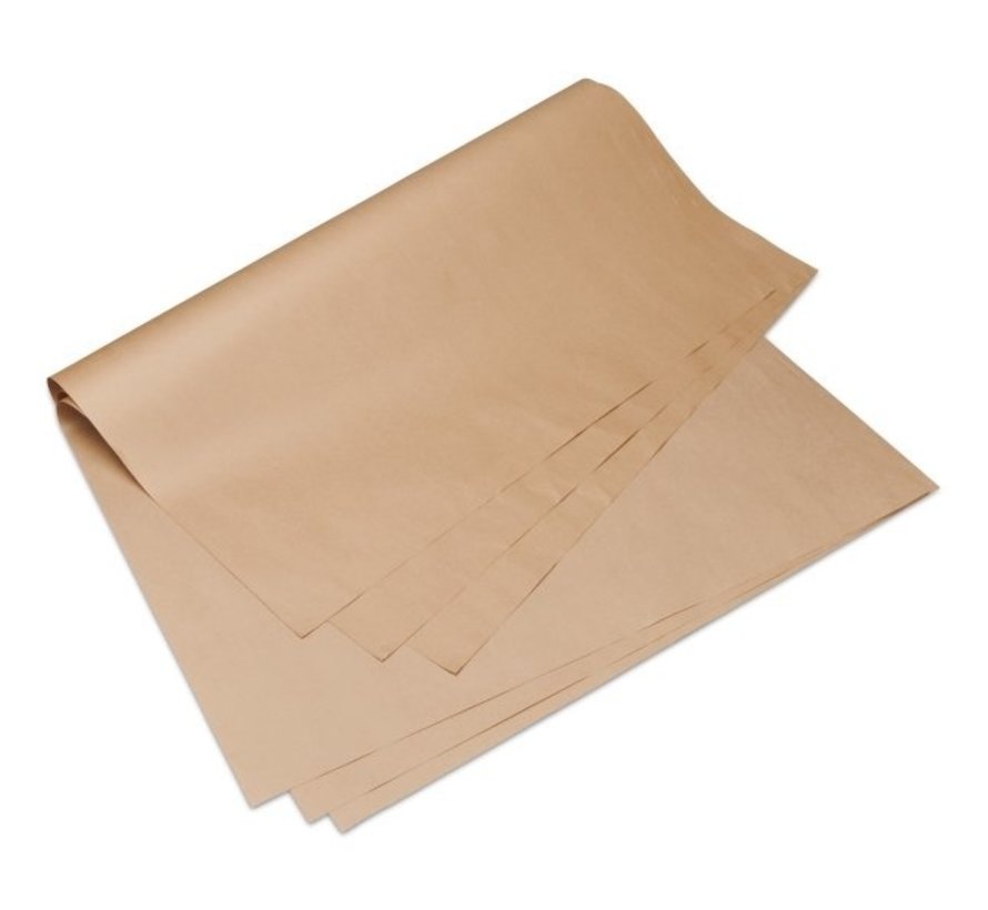 Papier paraffiné - papier kraft - rouleau 1,4 m x 226 m