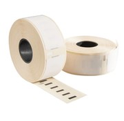 Specipack Étiquettes compatibles Dymo 99010 / S0722370 - 89 mm x 28 mm - 260 étiquettes blanches par rouleau - Boîte de 10 rouleaux