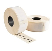 Specipack Étiquettes compatibles Dymo 99010 / S0722370 - 89 mm x 28 mm - 260 étiquettes blanches par rouleau - Boîte de 10 rouleaux