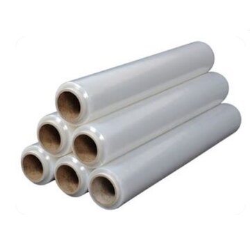 Specipack Stretchfolie Nano handwikkelfolie - 50 cm x 300 m - 12my - transparant - eenzijdig klevend - doos met 6 rollen