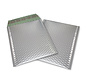 Enveloppes à coussin d'air argenté métallisé mat D 180 x 250 mm A5+ - Boîte de 100 pièces.