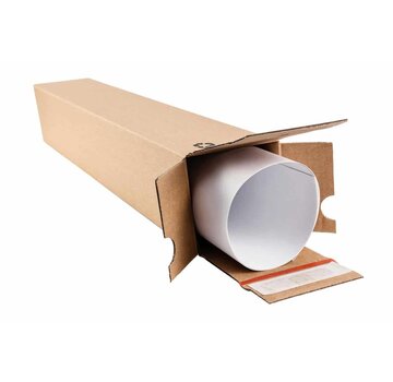 Specipack Tube d'expédition carré 105 x 105 x 1100 mm - emballé par 10