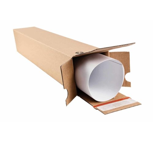 Specipack Tube d'expédition carré 105 x 105 x 1100 mm - emballé par 10