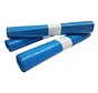 Afvalzakken HDPE 70 x 110 cm - T25 blauw - 20 rollen á 25 zakken in doos