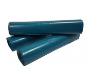 Specipack Afvalzakken LDPE 80 x 110 cm - T60 blauw - 10 rol a 20 zakken in doos