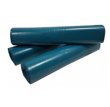 Specipack Afvalzakken LDPE 80 x 110 cm - T60 blauw - 10 rol a 20 zakken in doos