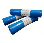 Specipack Sacs pour conteneur 240 litres bleus - 65x140 cm - LDPE 44 µm - 100 pièces