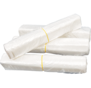 Specipack Sac poubelle transparent 63x70 cm - 60 litres - PEHD 10 µm - 1 000 pièces