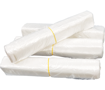 Specipack Afvalzak Transparant 63x70cm - 60 Liter - HDPE 10mu - 1000 stuks