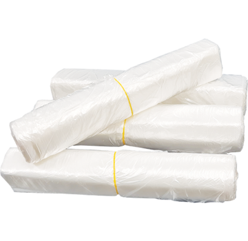 Specipack Sac poubelle transparent 63x70 cm - 60 litres - PEHD 10 µm - 1 000 pièces