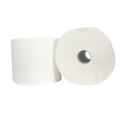 Specipack Papier industriel collé 100% cellulose 2 plis - 26,5 cm x 380 m - 2 rouleaux sous film plastique