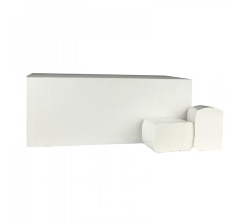 Specipack Wc papier Bulkpack 100% gerecycled - 2 laags toiletpapier - 10 x 21 cm - 40 x 225 vellen in doos