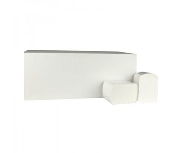 Specipack Wc papier  bulkpack cellulose - 2 laags toiletpapier - 11,2 x 18 cm - 40 x 225 vellen in doos