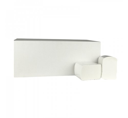 Specipack Wc papier  bulkpack cellulose - 2 laags toiletpapier - 11,2 x 18 cm - 40 x 225 vellen in doos