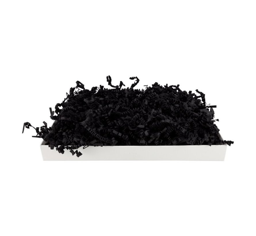 Matériel de remplissage SizzlePak - papier - noir - 5 kg