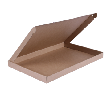 Specipack Boîte aux lettres en carton ondulé E-wave 370 x 260 x 30 mm - XXL - Marron - Lot de 50 boîtes postales