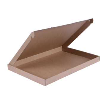 Specipack Boîte aux lettres en carton ondulé E-wave 370 x 260 x 30 mm - XXL - Marron - Lot de 50 boîtes postales