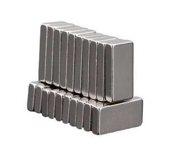 Tonzon Tonzon supermagneetjes - geschikt om radiatorfolie mee te bevestigen - pak met 20 magneetjes