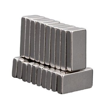 Tonzon Tonzon supermagneetjes - geschikt om radiatorfolie mee te bevestigen - pak met 20 magneetjes