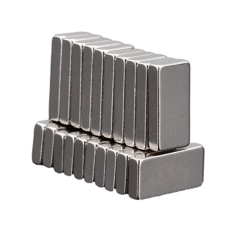 Tonzon Tonzon supermagneetjes - geschikt om radiatorfolie mee te bevestigen - pak met 20 magneetjes