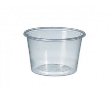 Specipack Gobelet à sauce - 100 ml transparent - 70.3 mm - 1000 pièces