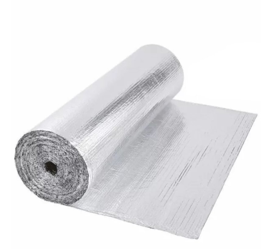 Feuille pour radiateur 500 cm x 50 cm - Feuille d'isolation pour chauffage