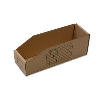 Specipack Bacs de stockage en carton - 150 x 300 x 110 mm - 50 boîtes